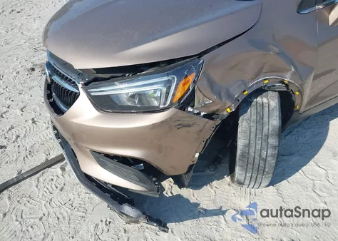 2018 Buick Encore Preferred from USA, damaged, VIN KL4CJASB4JB689247